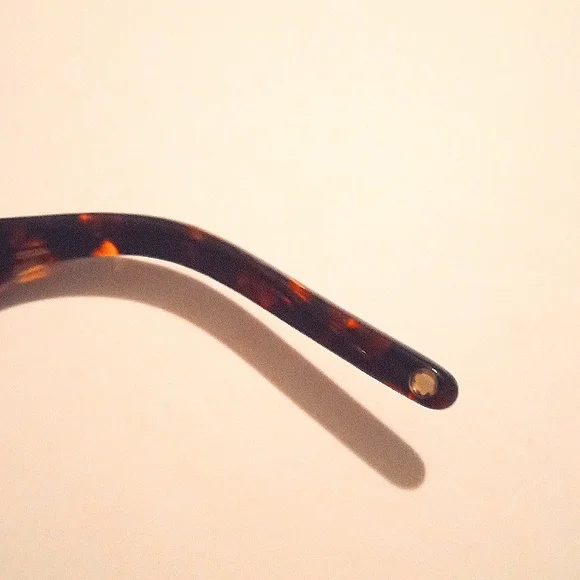 MONTBLANC MB106 303 Unisex Shinny Brown Tortoise Authentic Eyeglasses Frames - Picture 5 of 11